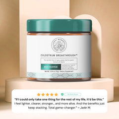 Colostrum Breakthrough
