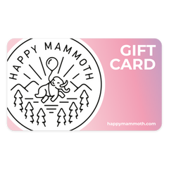 Happy Mammoth Gift Card