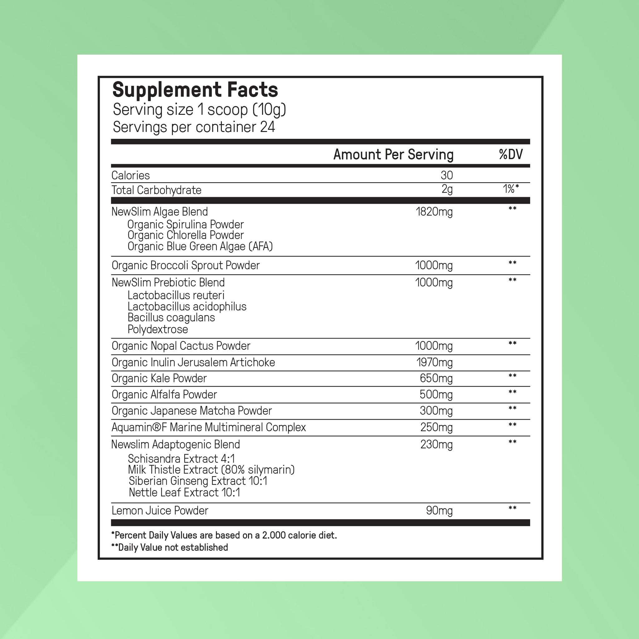 NewSlim SuperGreens