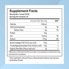 Prebiotic Collagen Protein