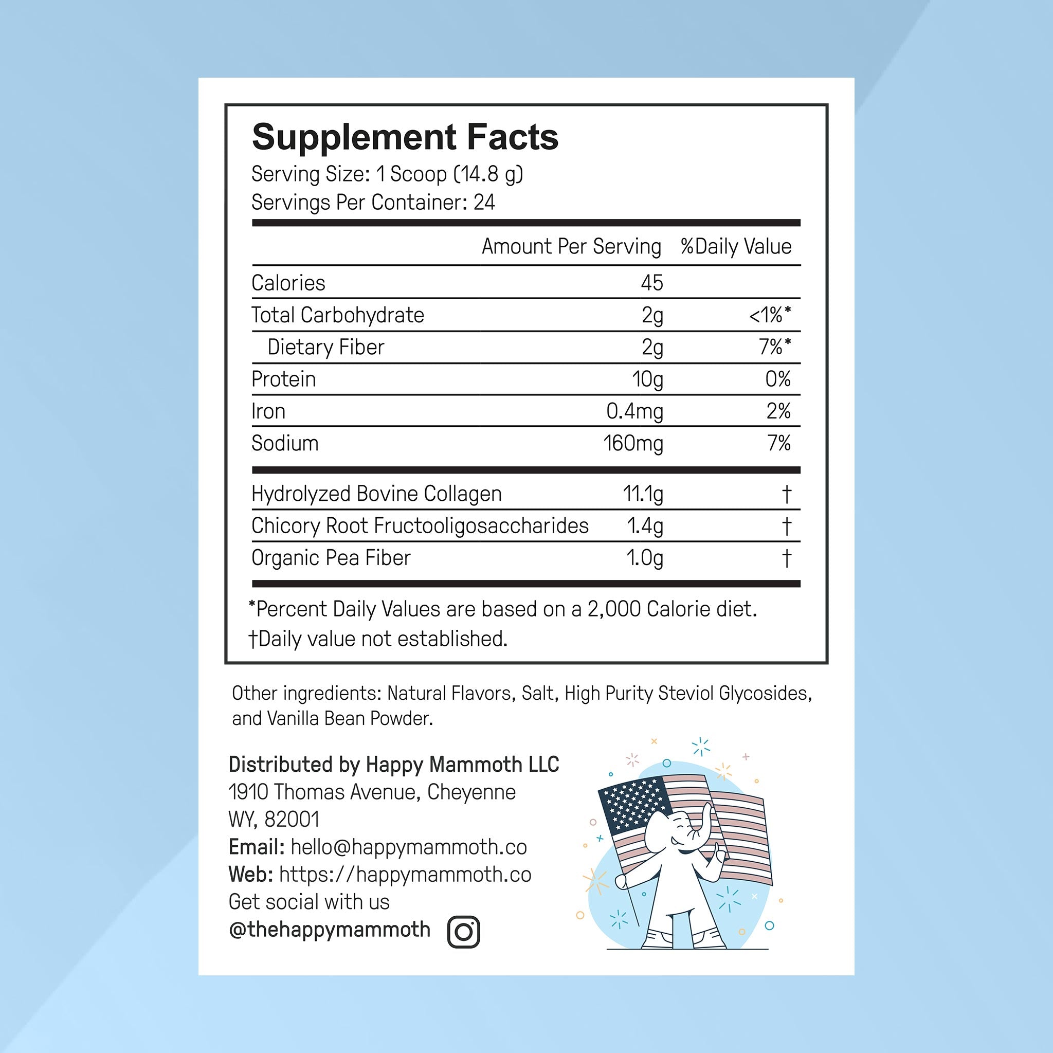 The Prebiotic Collagen Protein: Complete Gut Repair Formula