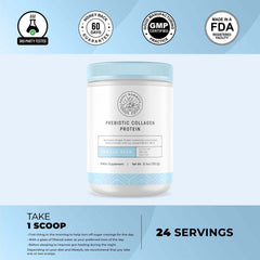 The Prebiotic Collagen Protein: Complete Gut Repair Formula