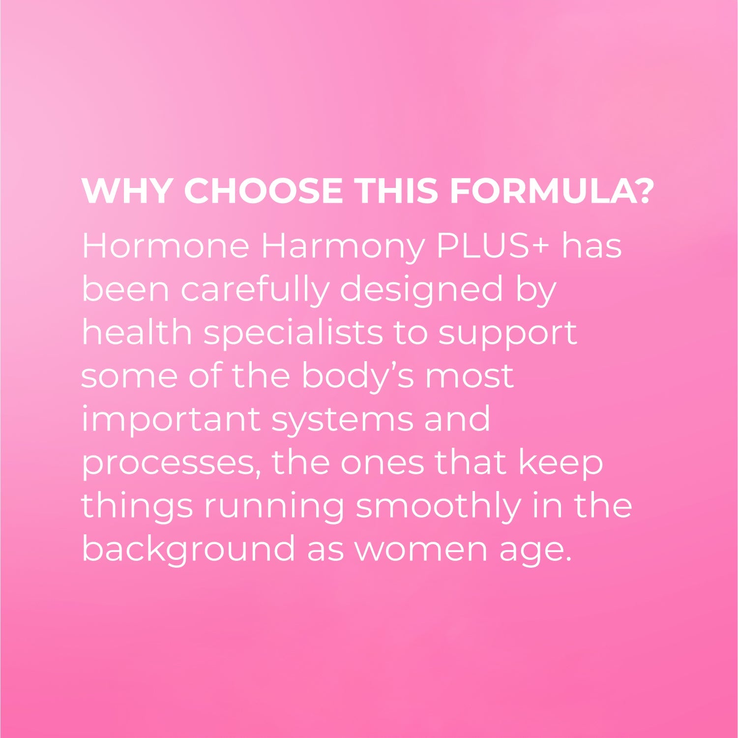 Hormone Harmony PLUS