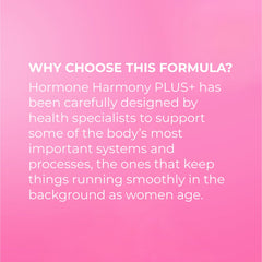 New Hormone Harmony PLUS