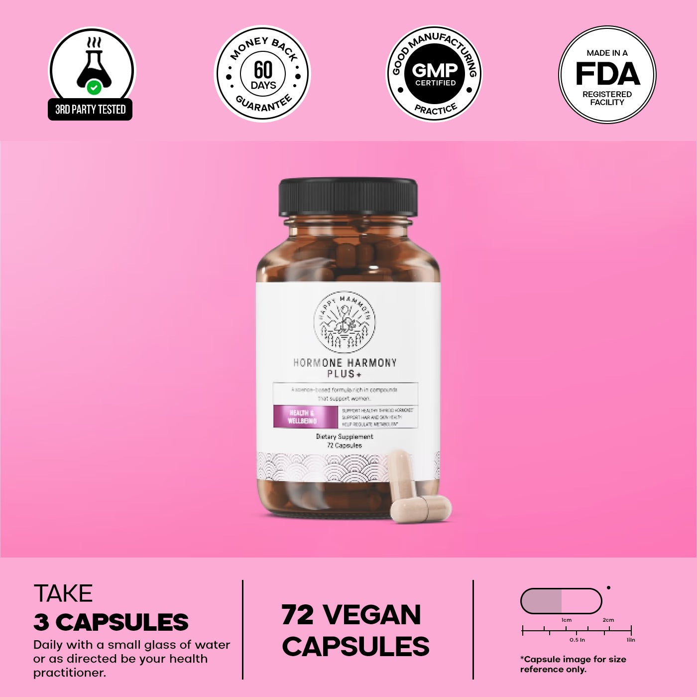 New Hormone Harmony PLUS