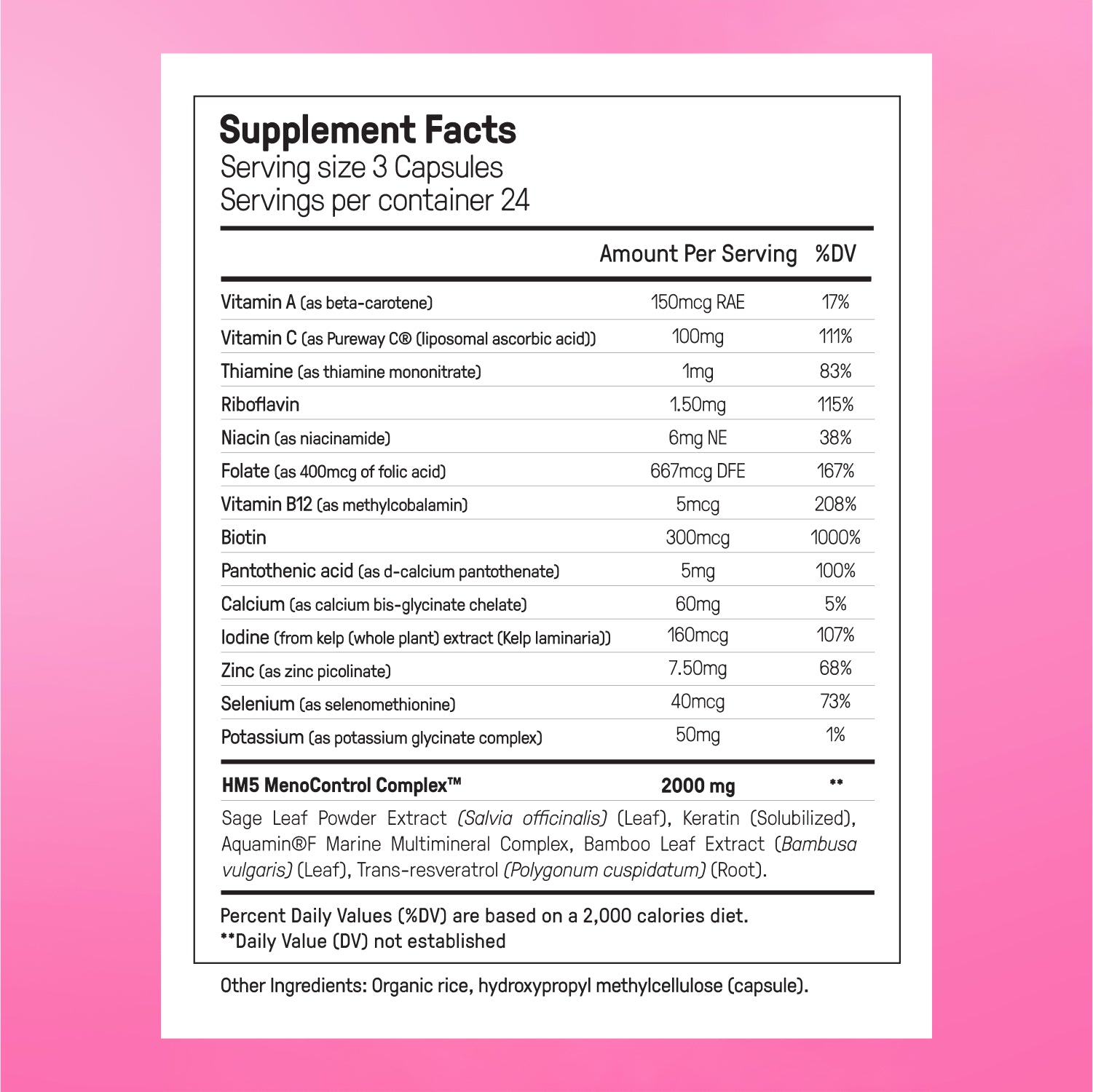 New Hormone Harmony PLUS