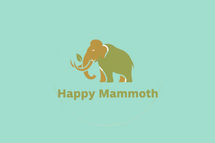 Happy Mammoth Logo
